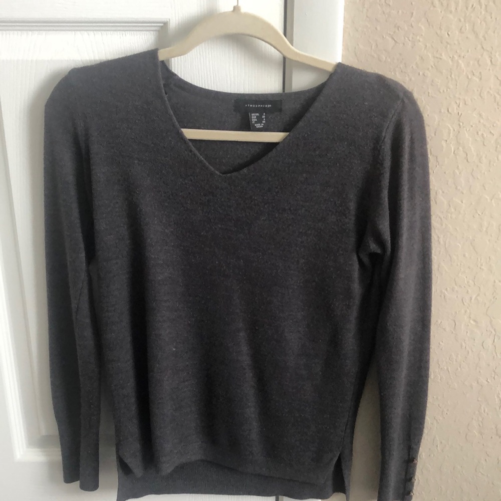 Atmosphere v-neck sweater. Found at Primark